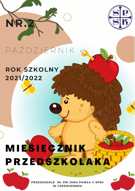 Miesięcznik przedszkolaka - październik