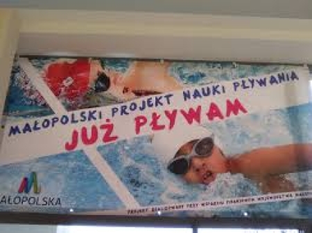 Nasza szkoła bierze udział w projekcie pn. „Już pływam” w 2024 roku!