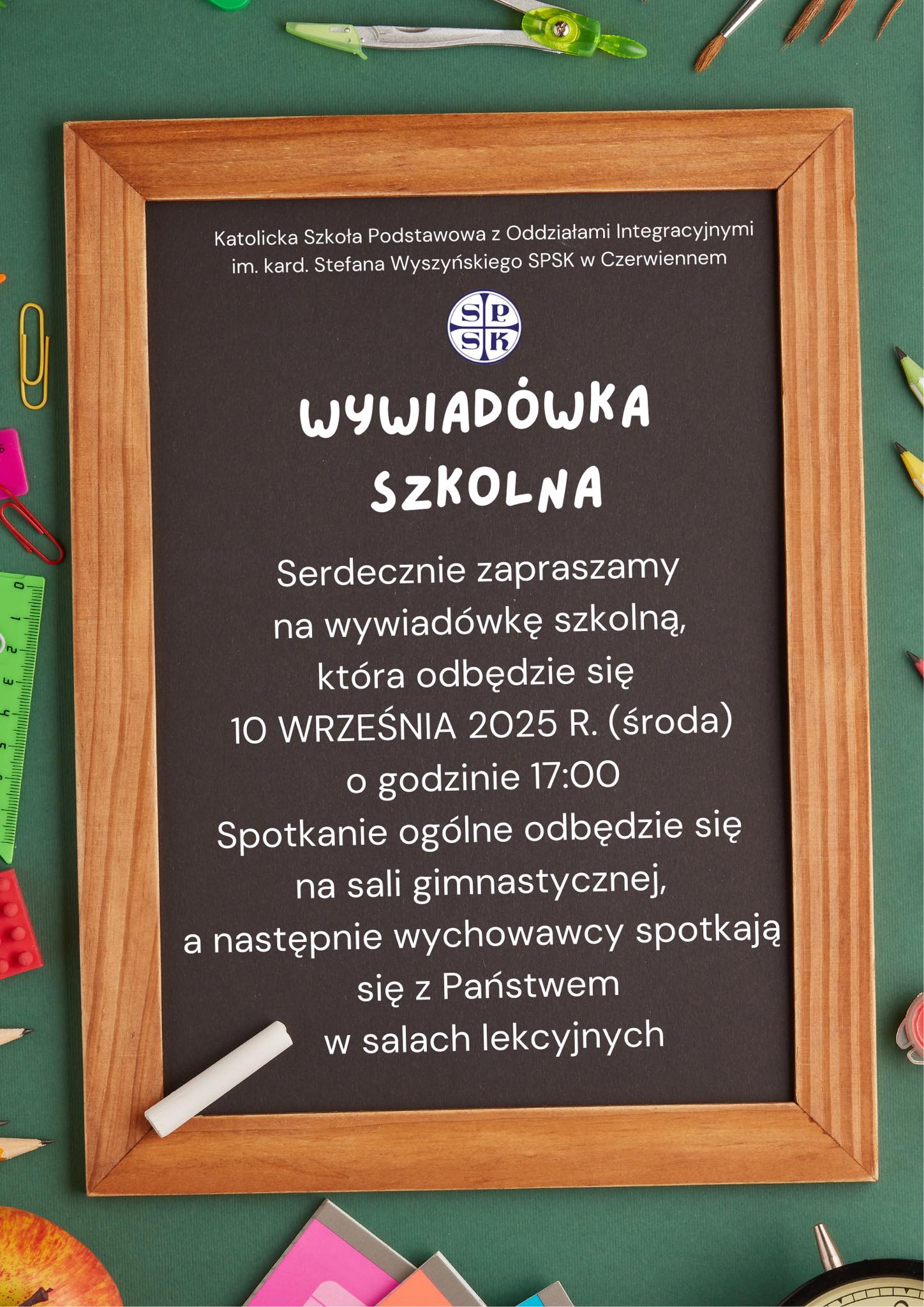 SPOTKANIE Z RODZICAMI
