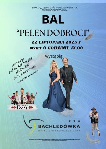 Bal pełen dobroci! - zapraszamy!
