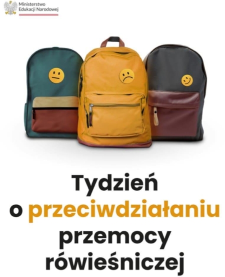 „Tydzień Przeciwdziałania Przemocy Rówieśniczej”