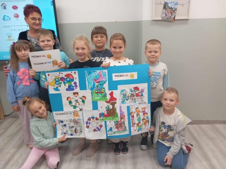 TYDZIEŃ PRZECIWDZIAŁANIA PRZEMOCY RÓWIEŚNICZEJ!