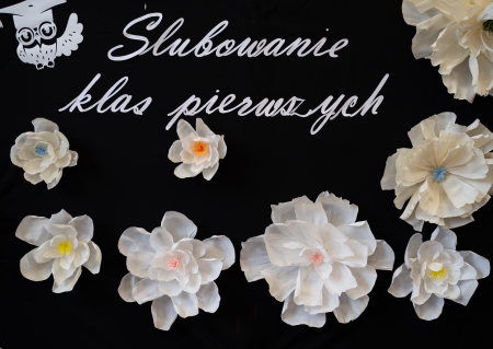 Dzień Edukacji Narodowej w naszej szkole! Pasowanie na ucznia!