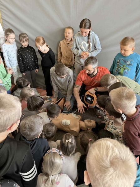 Europejski Dzień Przywracania Czynności Serca w naszej szkole!