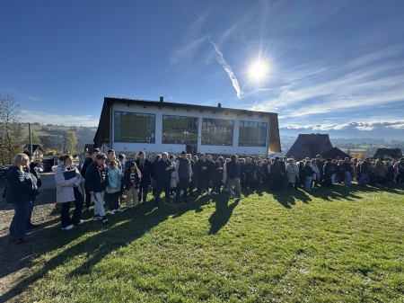 Próbna ewakuacja - ćwiczenie.