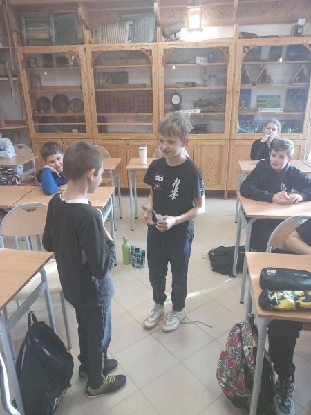 Zajęcia wychowawczo-formacyjne.