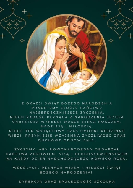Życzenia świąteczne