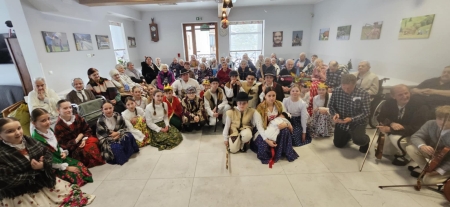 Góralskie jasełka w murach Domu Seniora Nad Młynem!