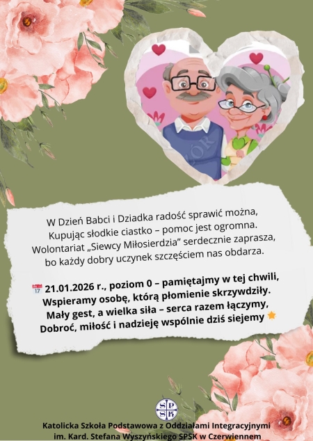 Przygotowania na Dzień Babci i Dziadka.