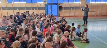 Spotkanie z podróżnikiem!