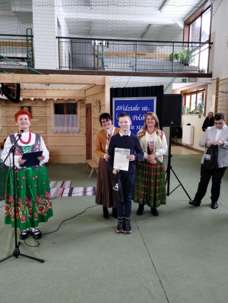 I Gminny Konkurs Historyczny o Powstaniu Chochołowskim.