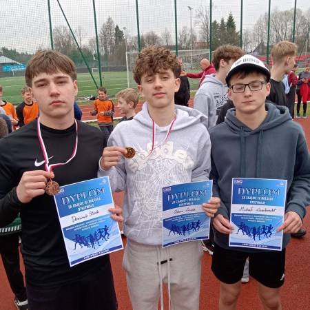 Gminne Drużynowe Biegi Przełajowe - sukcesy indywidualne!