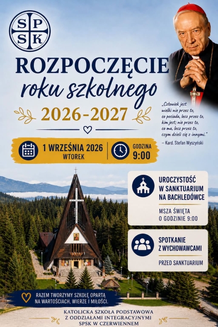 Witaj szkoło!