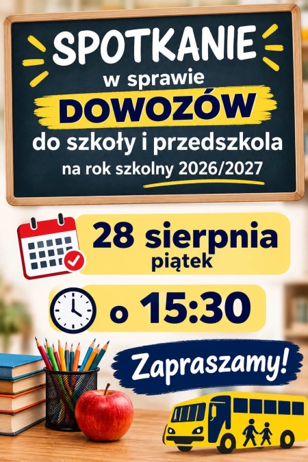 Spotkanie w sprawie dowozów